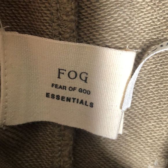 Fear of God Essentials Wild Dove Drawstring Pants Size Small NWT - Picture 8 of 12